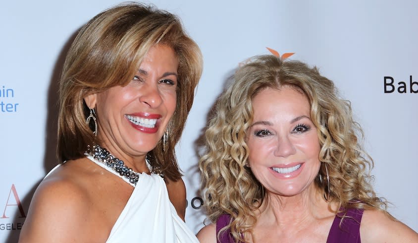 Kathie Lee Gifford met baby Haley Joy for the first time, and Hoda’s face was priceless