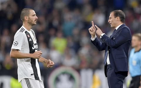 Leonardo Bonucci could easily have been in the home dressing room at Old Trafford as he prepares for Tuesday’s momentous Champions League tie. Manchester United wanted him, as, by the way, did Manchester City a couple of years ago.