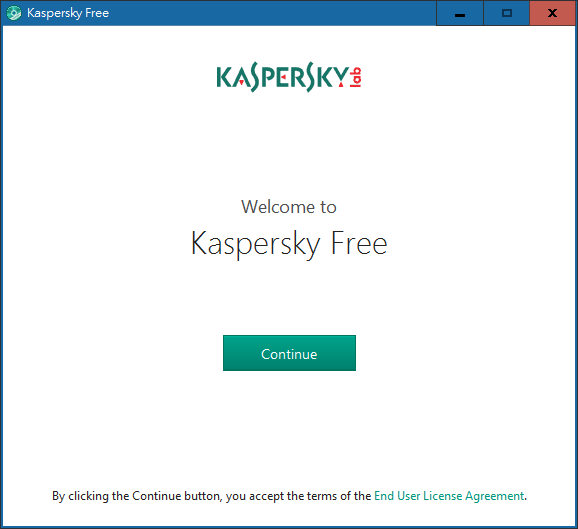 Kaspersky Free 英文版開放下載，安裝後免序號自動取得授權