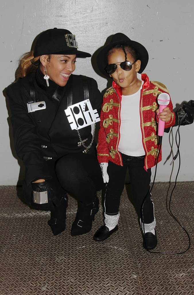 Beyoncé and Blue Ivy