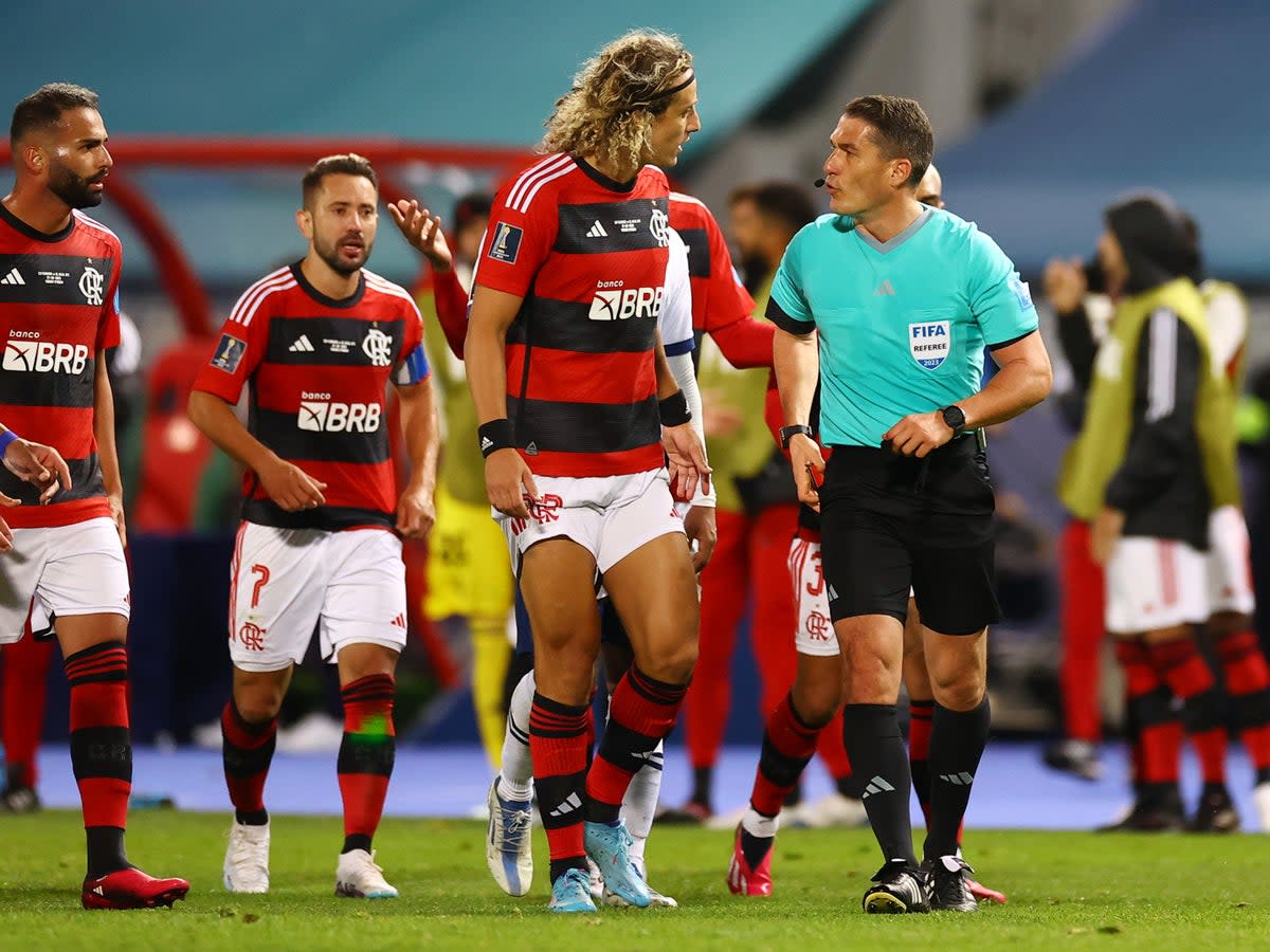 Referee Istvan Kovacs awarded Al Hilal two penalties during a 3-2 win against Flamengo  (Getty Images)