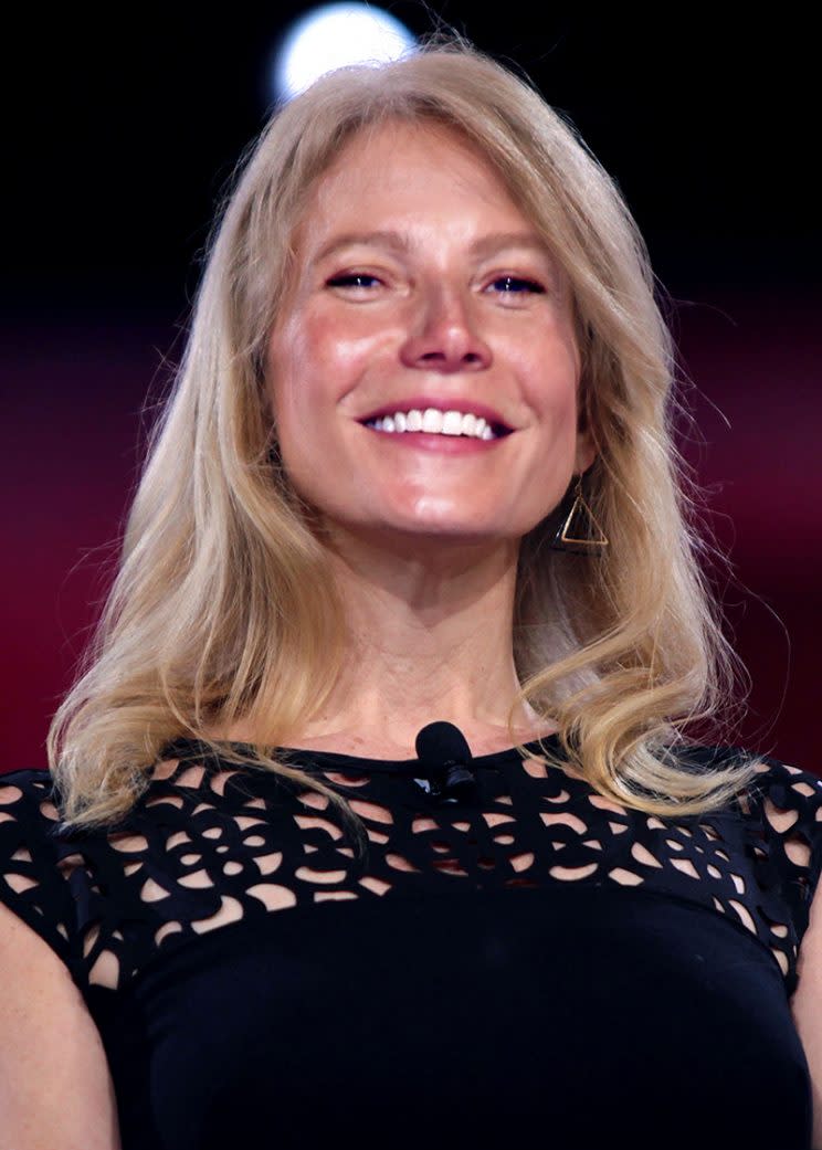 Gwyneth Paltrow as Kellyanne Conway (Photo Illustration: Danny Miller/Yahoo Celebrity)