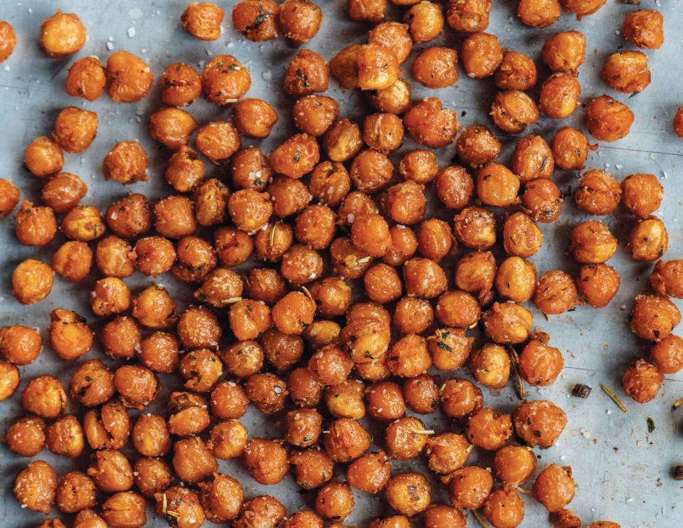 <h1 class="title">Air Fry Crispy Chickpeas</h1><cite class="credit">Photo by Denny Culbert</cite>