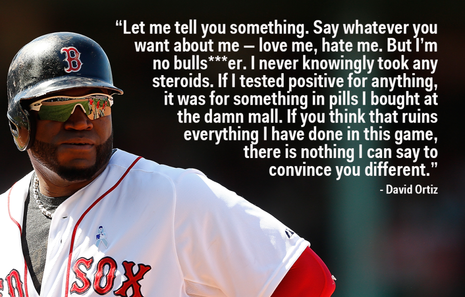 David Ortiz Quote