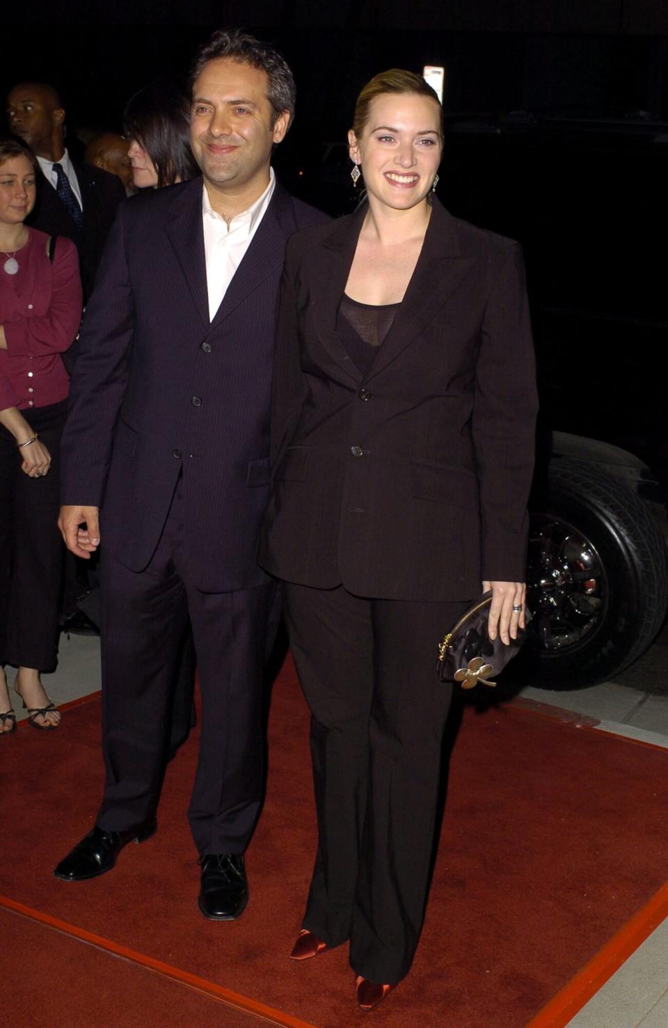 TBT: Kate Winslet and Sam Mendes