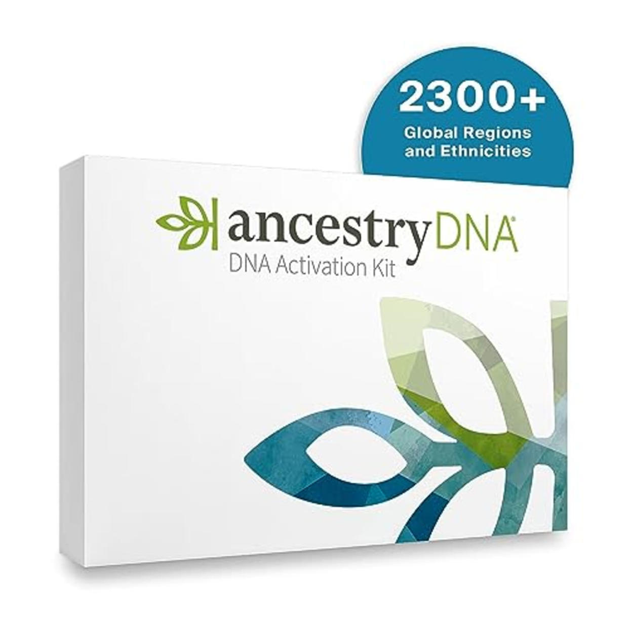 AncestryDNA Genetic Test Kit: Personalized Genetic Results, DNA Ethnicity Test, Origins & Ethnicities, Complete DNA Test (AMAZON)