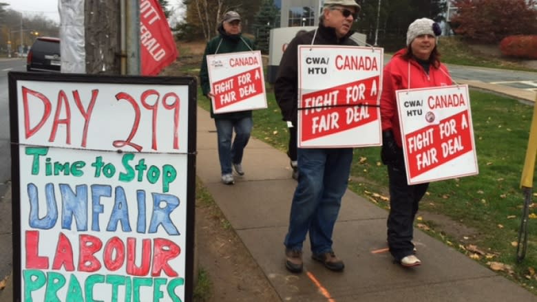 'It could go on ... forever': Chronicle Herald strike hits 1-year mark