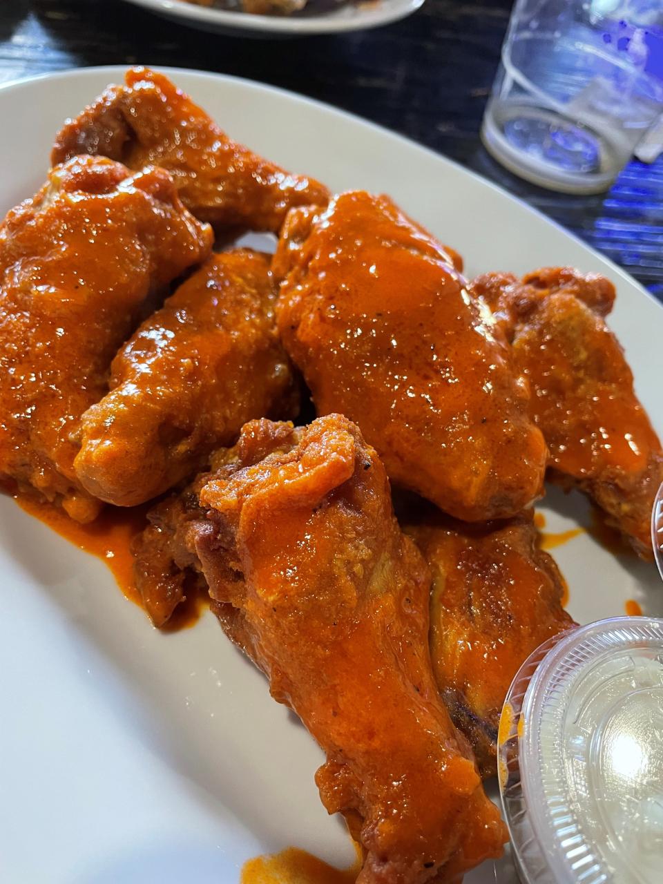 Chicken wings from Blue 42 in Elmwood Park