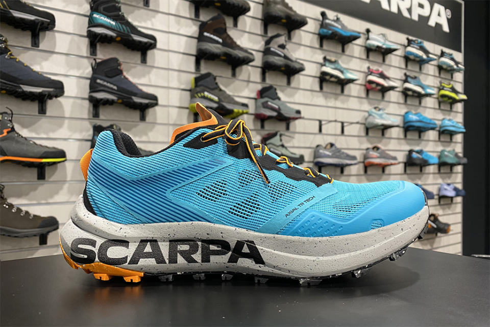 Scarpa Spin Planet. - Credit: Peter Verry