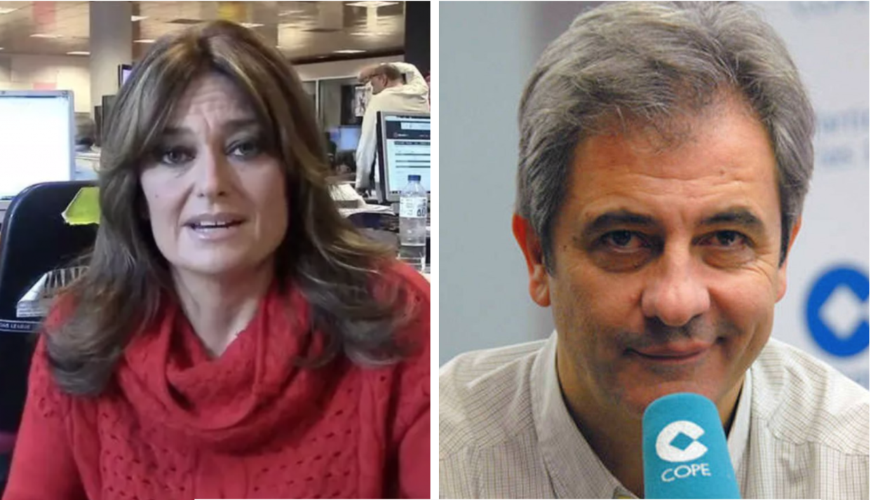 Mónica Marchante se enzarzó en una discusión seria con Manolo Lama por Luis Enrique.