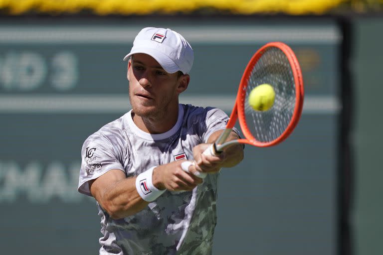 Schwartzman consiguió ya su mejor actuación en el desierto californiano de Indian Wells