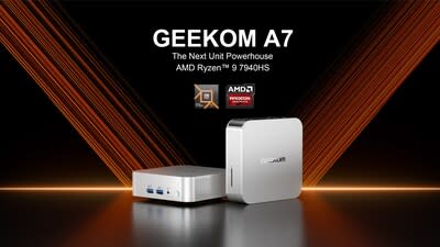 The best Mini PC under 2000 the GEEKOM A7 takes pre orders now