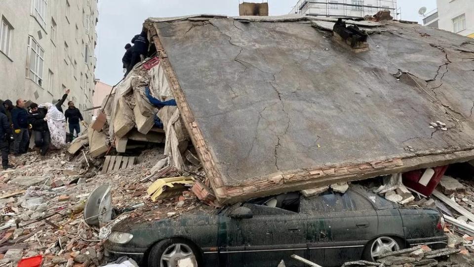 Terremoto en Turquía y Siria