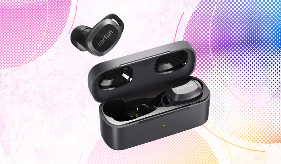 No, they&#39;re not free (how great would THAT be), but the EarFun Free Pro true-wireless earbuds feel like a steal at $43. (Photo: Amazon)