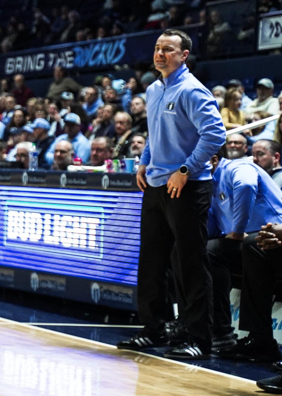 Archie Miller, now entering his second season leading URI hoops, made $1,405,000 in 2023, more than double the second highest paid state employee, his boss URI President Marc Parlange.