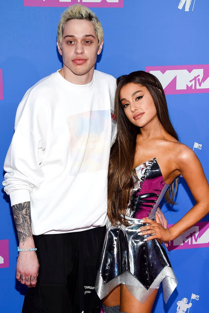 Pete Davidson and Ariana Grande | Evan Agostini/Invision/AP/REX/Shutterstock