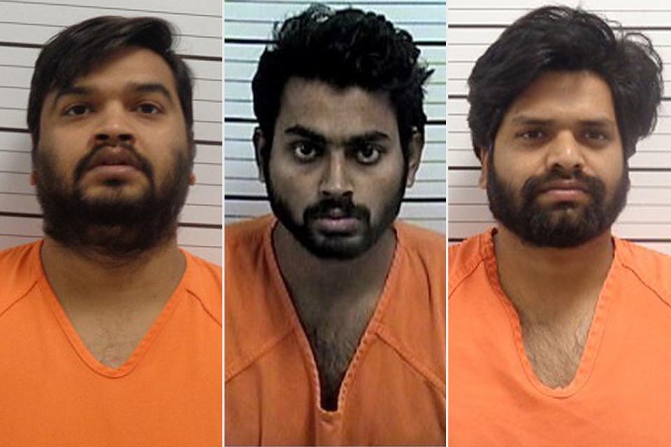 <p>St. Charles County Dept. of Corrections (3)</p> Venkatesh R. Sattaru, Sravan Varma Penumetcha, and Nikhil V. Penmatsa