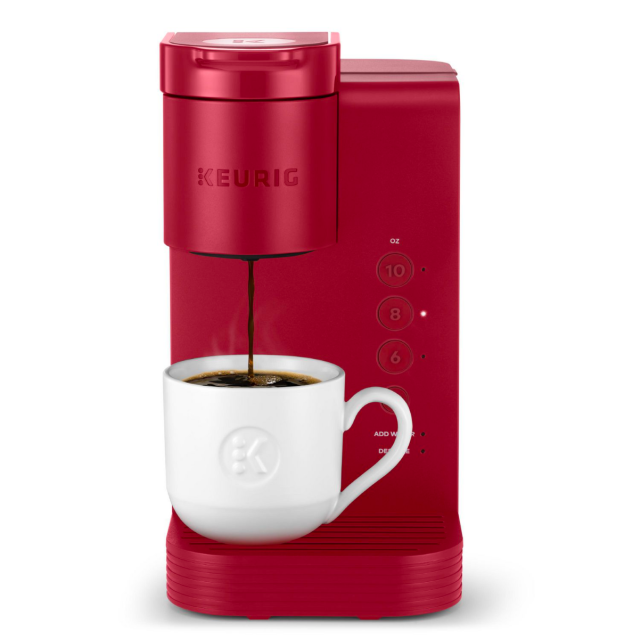 Instant Solo 2-in-1 Single Serve Coffee Maker for Ground Coffee or K-Cup  Pods with 3 Brew Sizes, Pink 