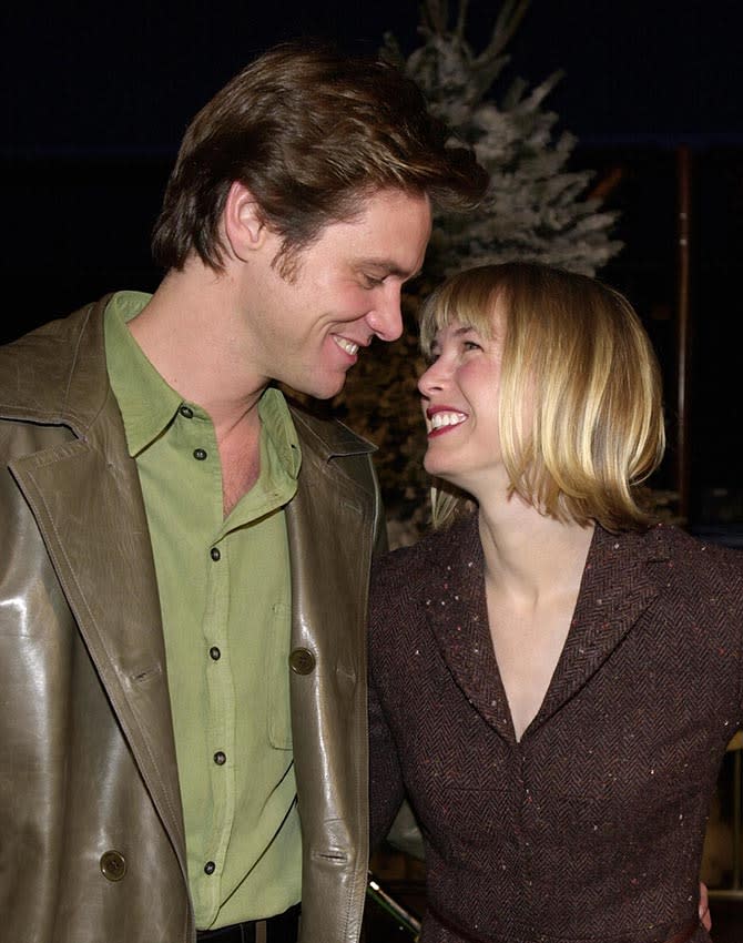 Jim Carrey y Renée Zellweger