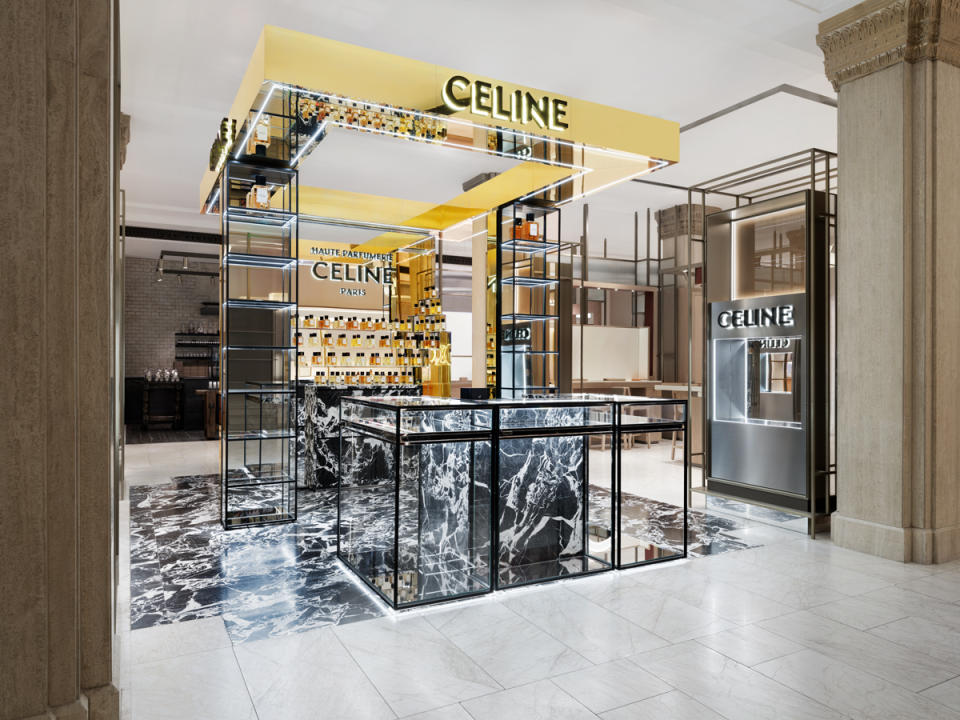 Celine Haute Parfumerie at Harrods.