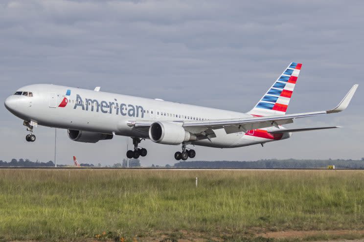 double amputee arrested american airlines