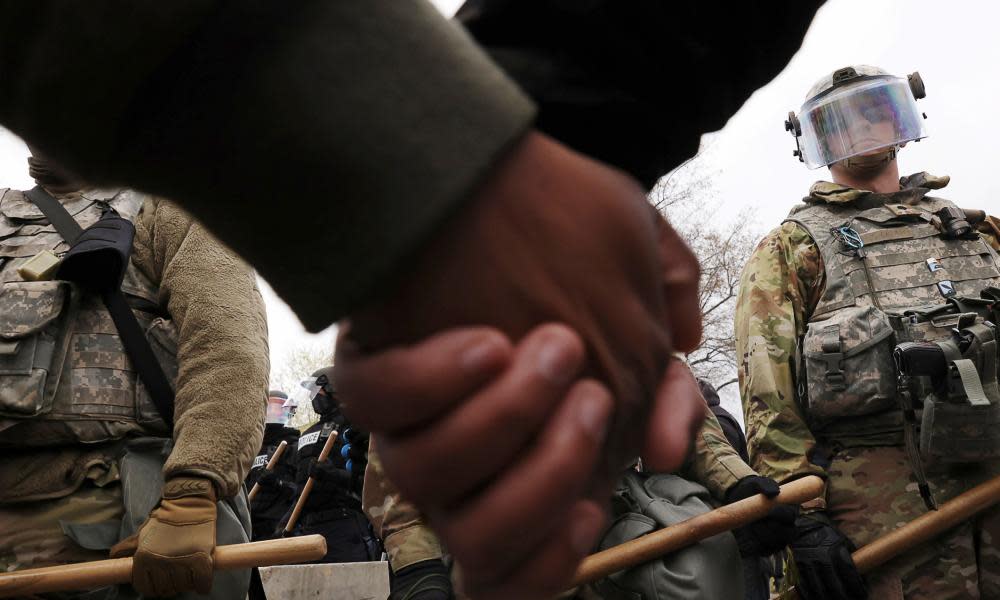 <span>Photograph: Leah Millis/Reuters</span>