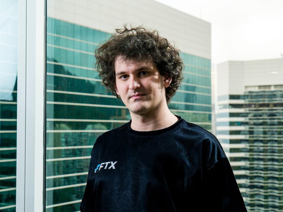 Sam Bankman-Fried FTX founder crypto exchange