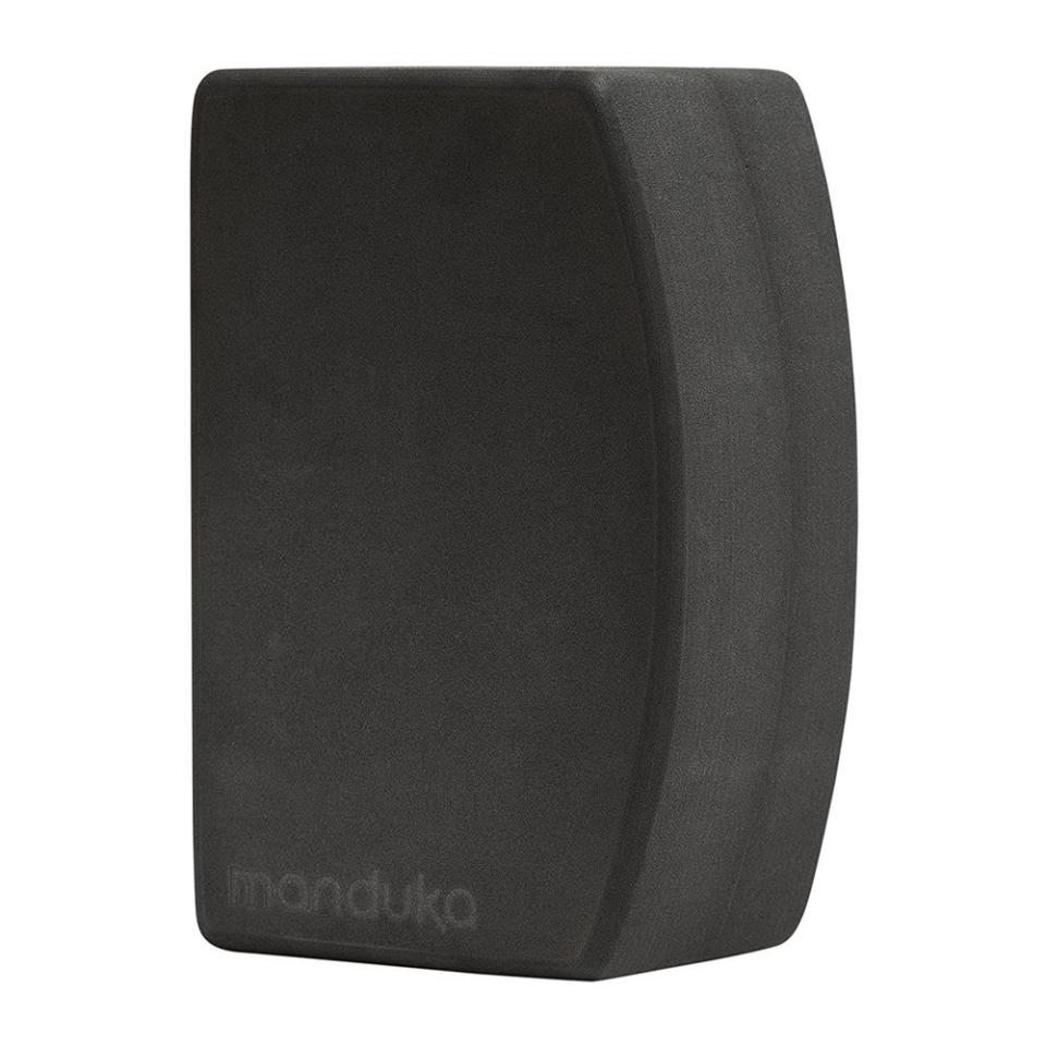 9) Manduka unBlok Foam Yoga Block