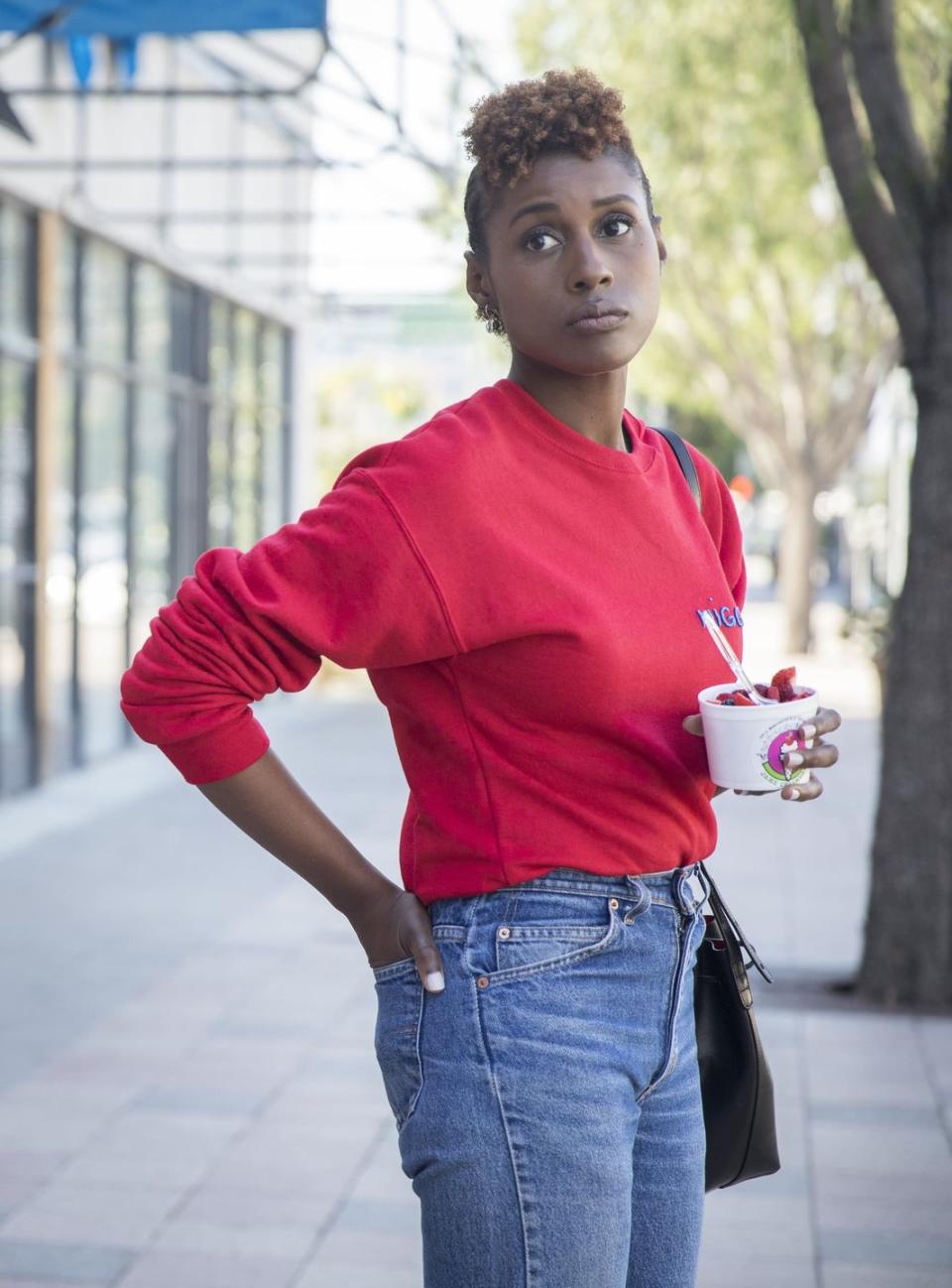 Issa Rae in Insecure