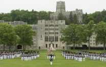 <p><strong>Established in 1802</strong></p><p><strong>Location: Orange County, New York</strong></p><p>The oldest continuously occupied military post in America, <a href="https://www.westpoint.edu/about/history-of-west-point" rel="nofollow noopener" target="_blank" data-ylk="slk:West Point;elm:context_link;itc:0;sec:content-canvas" class="link ">West Point</a> dates back to the Revolutionary War, when both sides realized they needed a commanding spot on the west bank of the Hudson River. General George Washington once thought of West Point as the most important strategic position in America. Thaddeus Kosciuszko was picked to design the fortifications in 1778, and soldiers built forts, batteries, and more. </p>