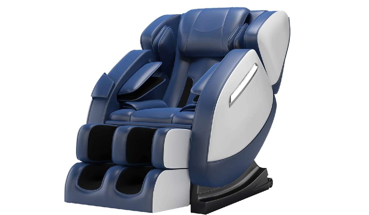 At-home massage accessible chair