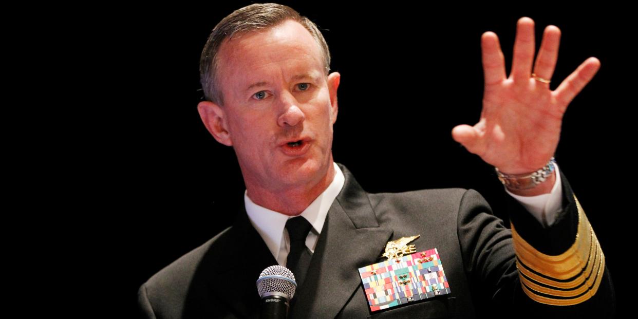 Admiral William McRaven