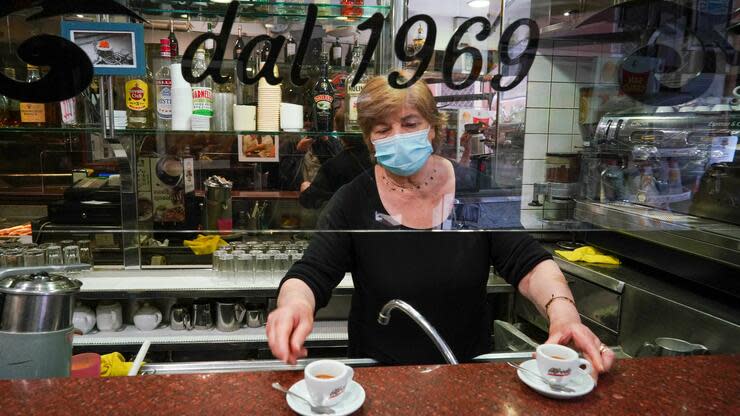 Auch nach Ende des Lockdown kriselt es bei Restaurants und Cafés. Foto: dpa