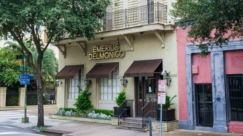 Emeril's Delmonico storefront