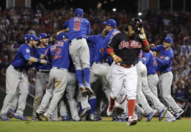 Chicago Cubs And Cleveland Indians Gear Up for Game 7