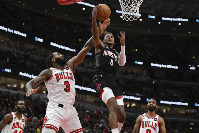 Porter's 36 points lead Rockets past Bulls 133-118 - The San Diego  Union-Tribune