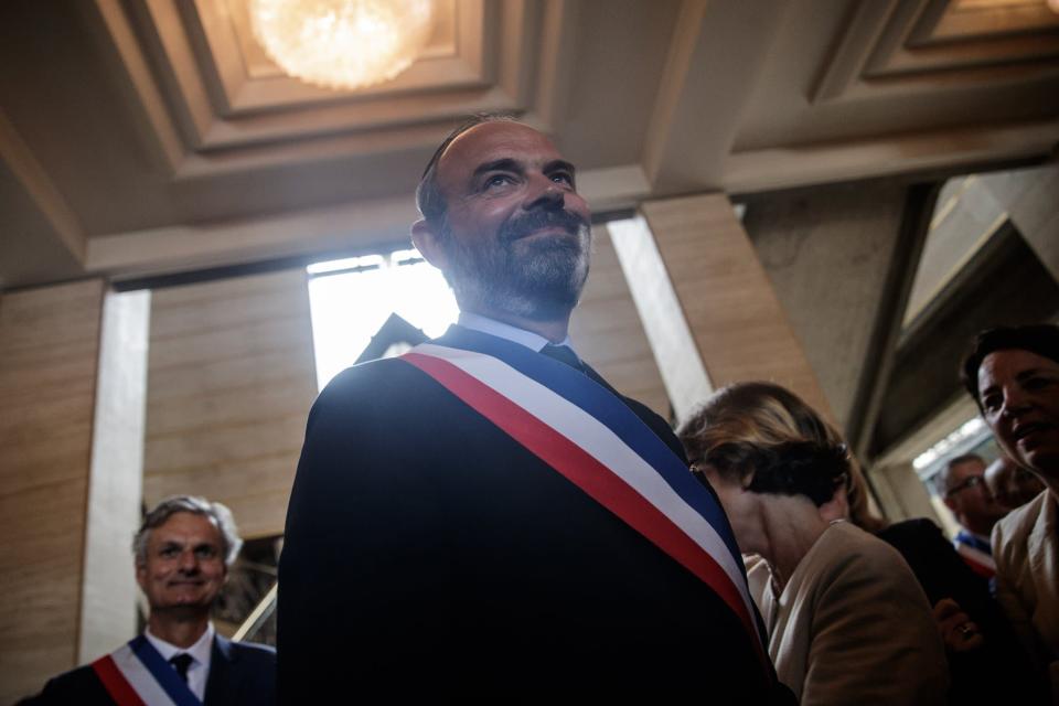 Édouard Philippe, le 5 juillet 2020 au Havre. - SAMEER AL-DOUMY / AFP