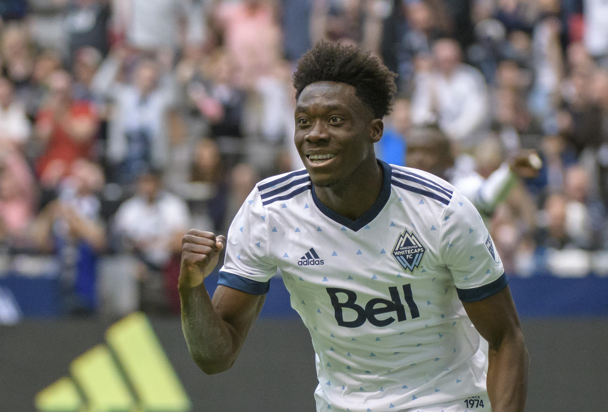 Bundesliga  Best Of Alphonso Davies 