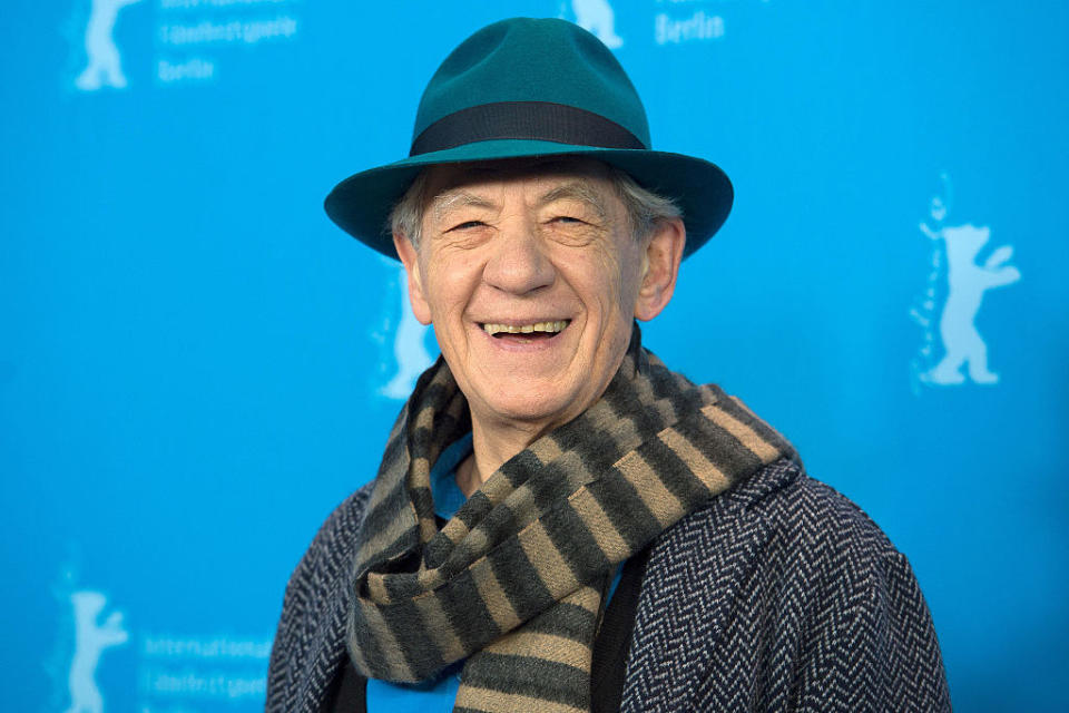 Sir Ian McKellen