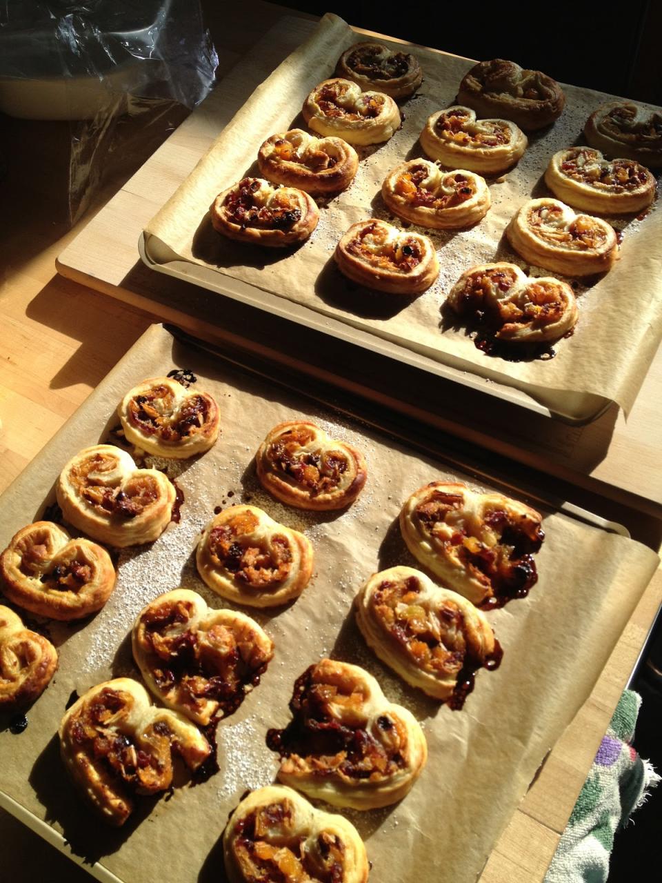 Mincemeat Palmiers