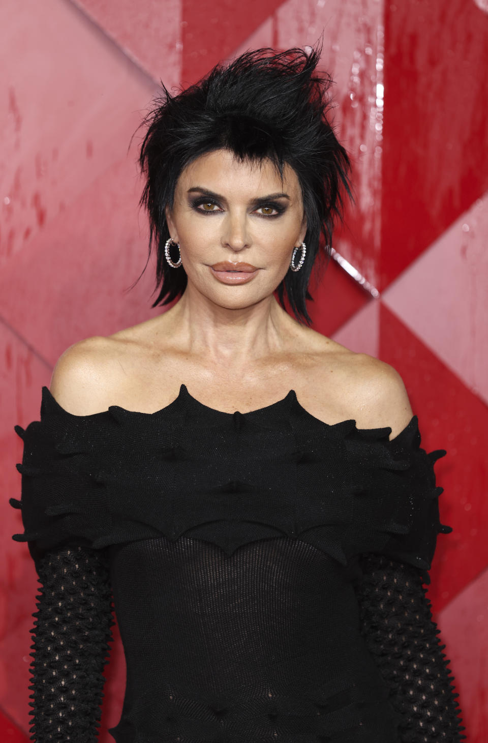 Closeup of Lisa Rinna