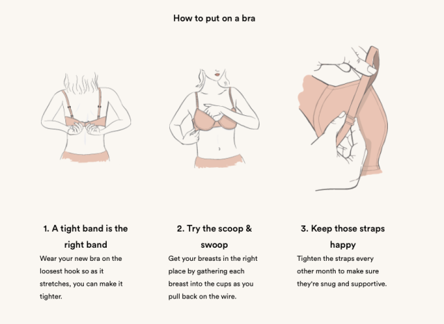 It's Official: Clasping Your Bra In Front and Spinning It Is Wrong