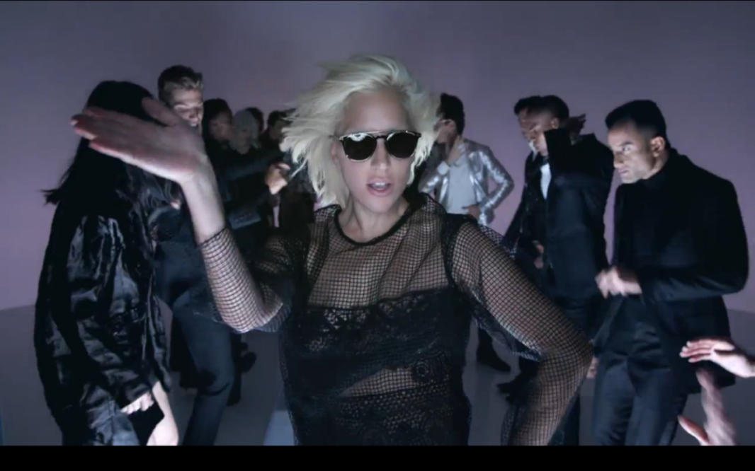 Lady Gaga Stars in Soul Train Dance Party for Tom Ford's SS16 Collection