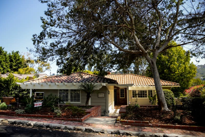 A home in Palos Verdes Estates, Calif.