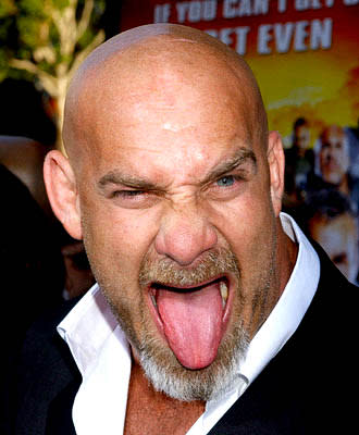 Bill Goldberg at the Hollywood premiere of Paramount Pictures' The Longest Yard