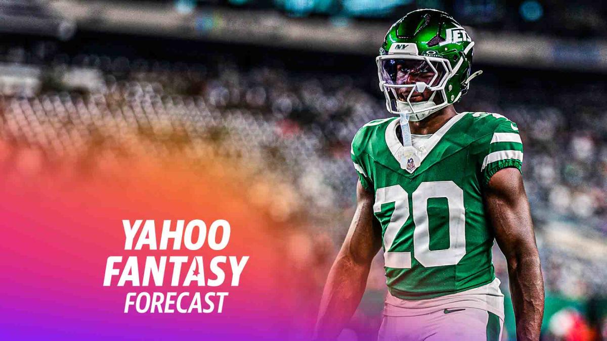 Why fantasy managers should worry about Breece Hall | Yahoo Fantasy Forecast