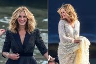 <p>Julia Roberts à Paris, le 17 septembre 2021.</p>