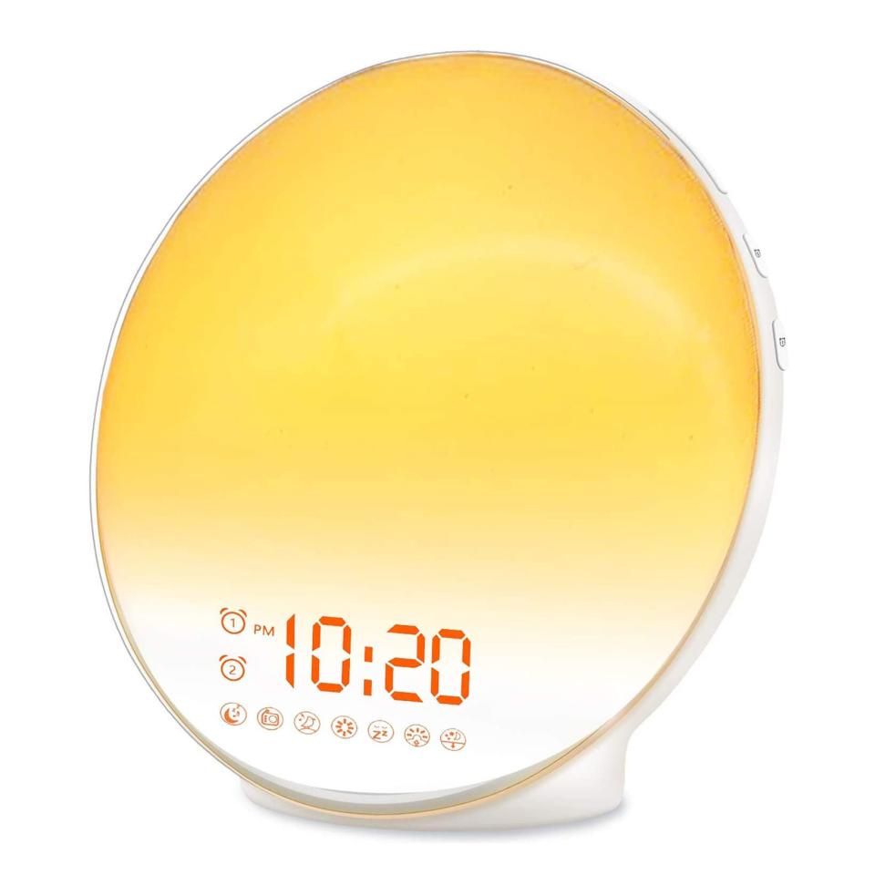 3) Jall Sunrise Alarm Clock