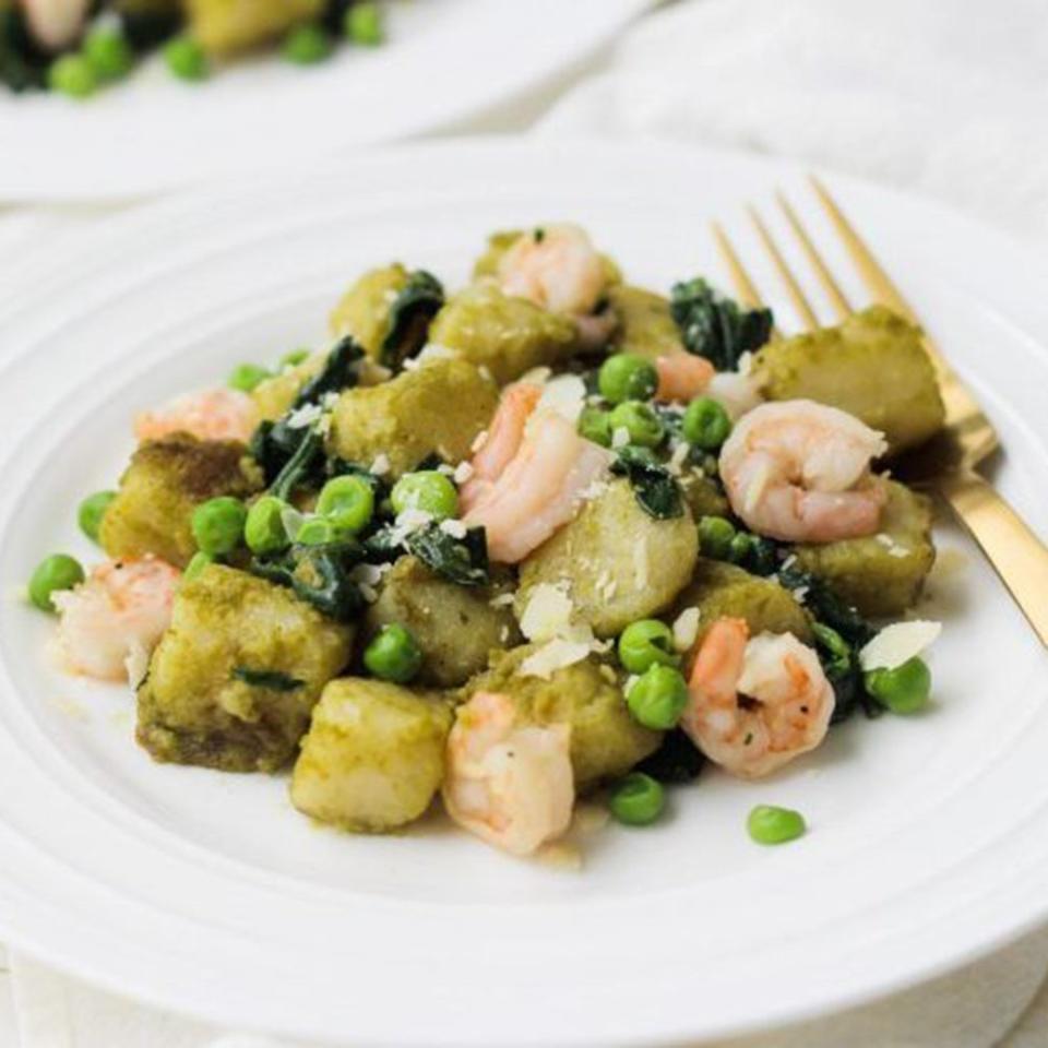 Cauliflower Gnocchi with Simple Homemade Pesto