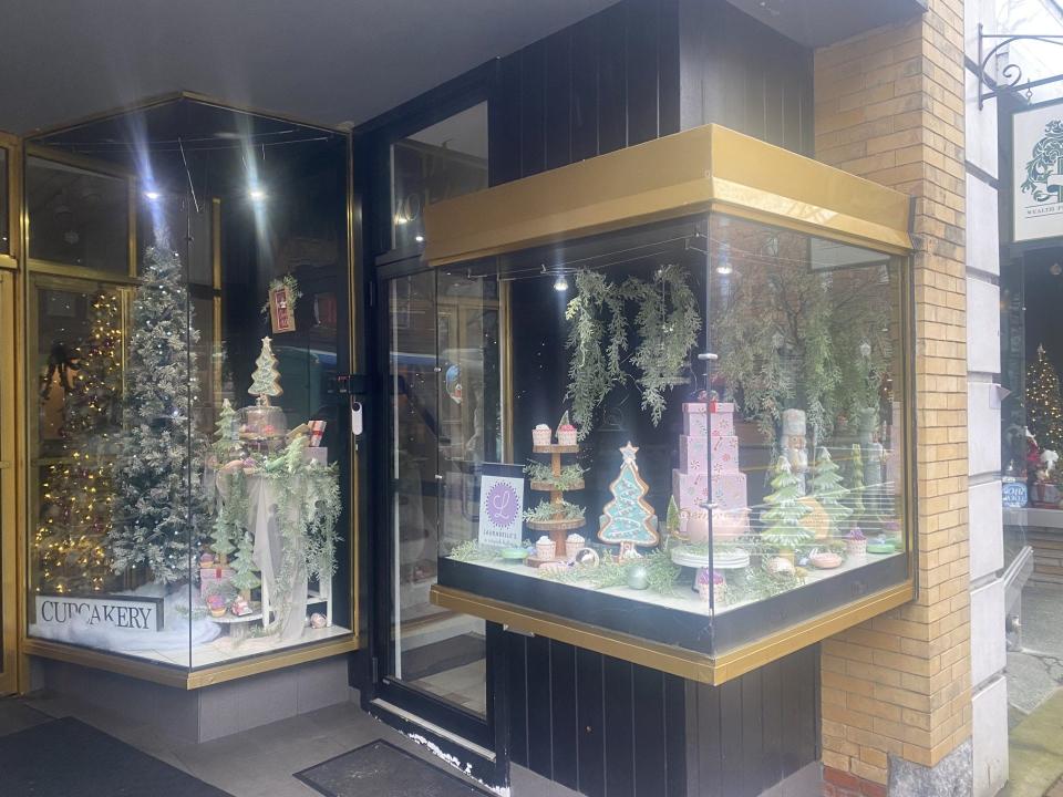 Laurabelle's Bakery, on Market Street in Corning, clinched second place in the prestigious Retail Council of New York's Window Display Contest.